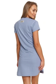 Doctor Nap TM.4542 Nocna koszula, sky blue