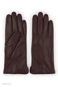 Vivisence 7209 Rękawiczki skórzane, dark brown