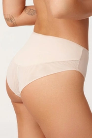 Azal Wera Majtki figi, beżowy