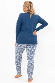 Italian Fashion Boma dł.r. dł.sp. Nocna piżama, jeans/druk