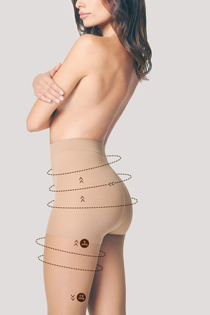 Fiore Comfort 20 den Wyr�b po�czoszniczy rajstopy, light natural