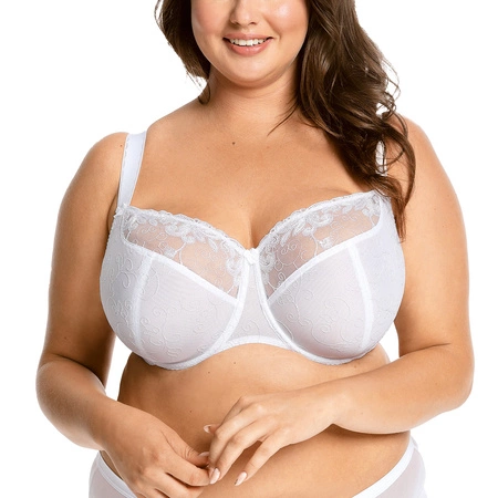 Gaia 1027M Eve Maxi Biustonosz miękki, biały
