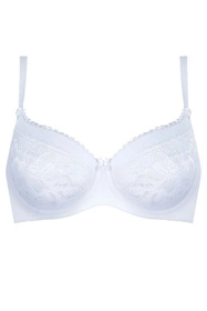 Unikat Inga Biustonosz usztywniany, biały