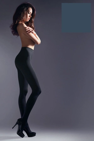 Gabriella Microfibre 100 Den Code 124 Wyrób pończoszniczy rajstopy, grafit