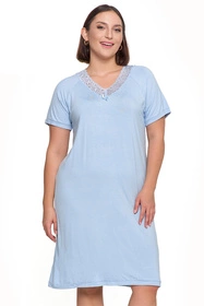 Moraj PDK3500-009 MAXI Nocna koszula, blue