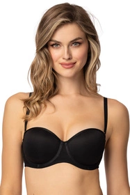 Mat 0204/12 Capri Biustonosz push-up, czarny