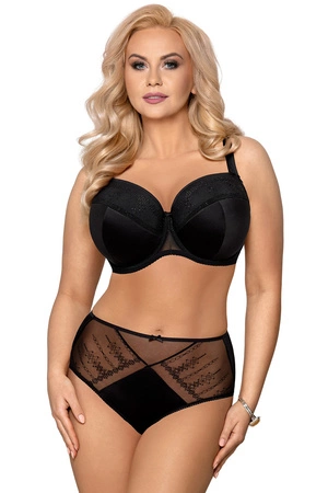 Vena VB-430 Biustonosz usztywniany, czarny