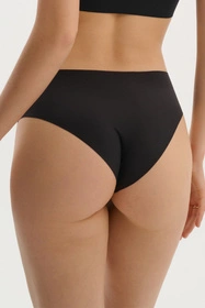 Julimex Mousse Brasil Majtki brazyliany, czarny