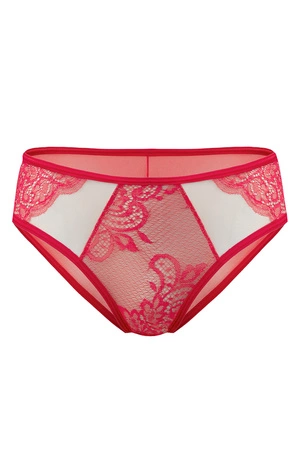 Vivisence 1044 Majtki figi, czerwony