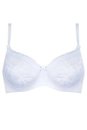 Unikat Inga Biustonosz usztywniany, biały