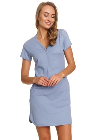 Doctor Nap TM.4542 Nocna koszula, sky blue