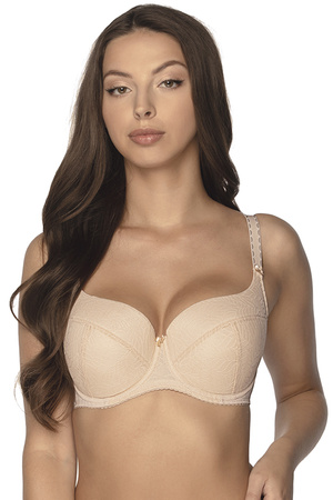 Gaia 758 Micaela Biustonosz usztywniany, be�owy 2