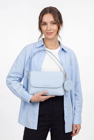 Vivisence OUTLET T0024 Torebka na ramię, baby blue