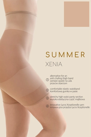 Gabriella Xenia code 989 Wyrób pończoszniczy szorty, melisa
