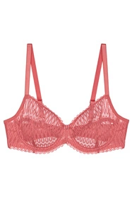 Triumph 10208015 Aura Spotlight W Biustonosz miękki, 4128-sugar coral