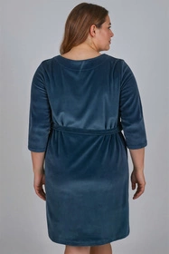 Vivisence 5011 Nocna szlafrok, ciemny turkus