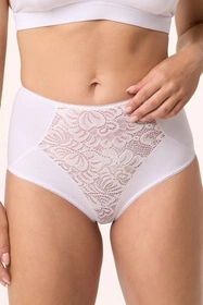 Babell BBL 215 Majtki figi modelujące, biały