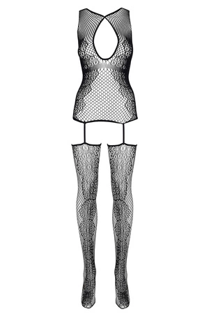 Beauty Night Melanie BN6582 Body bodystocking, black