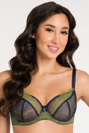 Gorsenia K798 Arianna Biustonosz miękki, granatowy