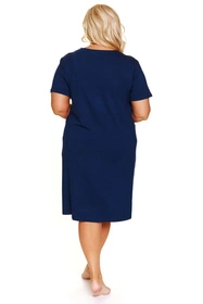Doctor Nap TB.7329 Nocna koszula, navy 