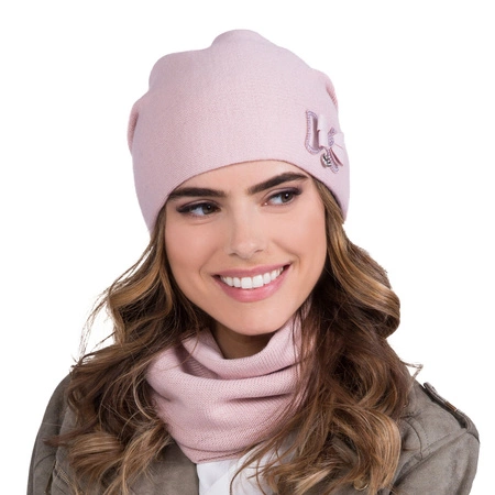 Kamea Wika Nakrycie głowy czapka, różowy