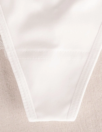 Wol-Bar Diamond 3503 Majtki szorto-stringi, biały