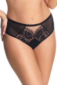Gorsenia K649 Alicante Majtki brazyliany, czarny