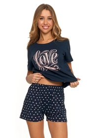 Moraj PDD3200-017 Nocna piżama, navy