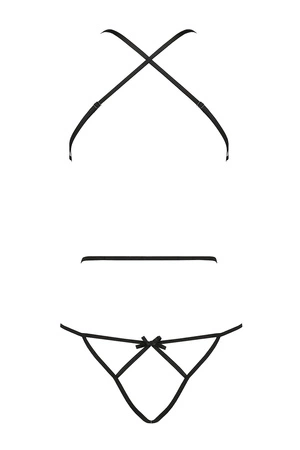 Passion Asuna body Body sexy, black