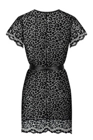 Obsessive Giully peignoir Nocna peniuar, czarny