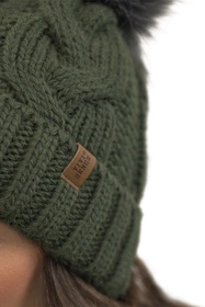 Vivisence 7014 Nakrycie głowy czapka, zielony