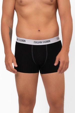 Italian Fashion Salomon Majtki bokserki, czarny