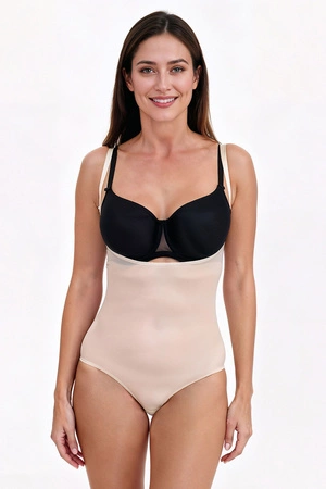 Vivisence 4107 Body wyszczuplające, beżowy