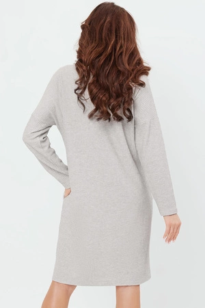 Italian Fashion Avira tunika dł.r. Sukienka homewear, j.melanż