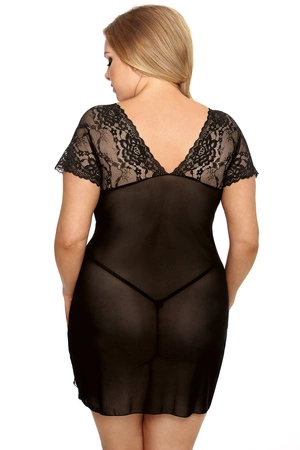 Anais Marina Nocna koszulka, czarny