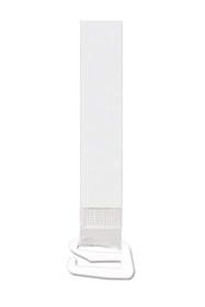 Julimex RT-106 20mm Akcesoria do biustonosza ramiączka, przeźroczysty