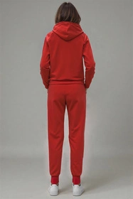 Vivisence 9203kmpl Komplet bluza+spodnie, czerwony