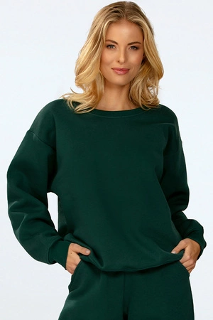 Dkaren Rehema-Kpl Komplet bluza+spodnie, zielony