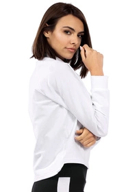 Reviver F5534 Bluza nierozpinana, biały