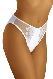 Wol-Bar Hera Majtki figi, biały