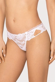 Róża Carmen Majtki stringi, biały