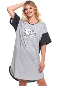 Moraj PDK3300-005 Nocna koszula, grey