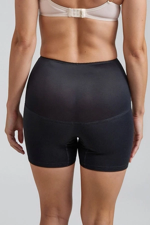 Vivisence 4102 SLIM Majtki bermudy, czarny