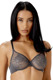 Gossard 13001 Biustonosz miękki, charcoal