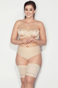 Mitex Bandaski Wyrób pończoszniczy opaski na uda, beige