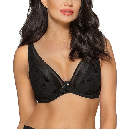 Ava 2023 Moss Biustonosz braletka, black