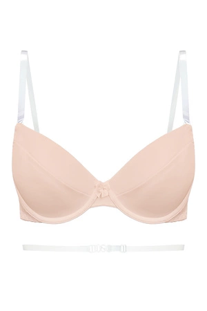 Vivisence 1035 Biustonosz push-up, beżowy