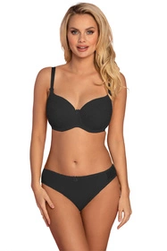 Vena VB-65 Biustonosz usztywniany, czarny