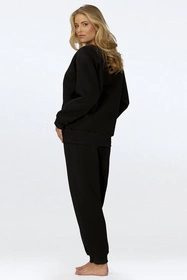 Dkaren Rehema-Kpl Komplet bluza+spodnie, czarny