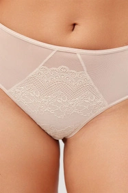 Azal Wera Majtki figi, beżowy